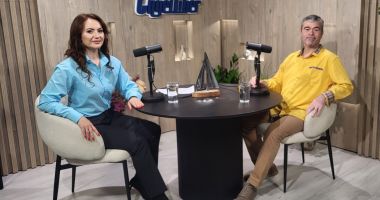 Stire din Podcast :  ORCA Crew Services - Leadership feminin, cu Mădălina Condeescu