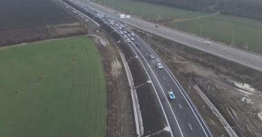 Stire din Actualitate : Sorin Grindeanu a anunțat deschiderea circulației pe primul tronson al Autostrăzii Ploiești - Buzău