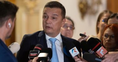 Stire din Actualitate : Sorin Grindeanu, despre majorarea TVA la 24%: „Nu s-a discutat o asemenea măsură în Coaliție. E un lucru fals”