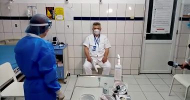 Moment istoric la Constanţa. „Vaccinul este singura armă împotriva virusului!” - 2