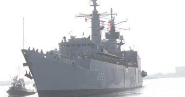Stire din Eveniment : Fregata Regele Ferdinand s-a întors din misiune