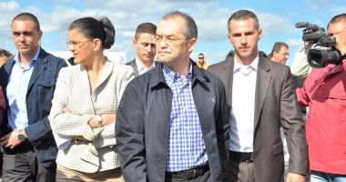 Vezi aici imagini de la inaugurarea centurii ocolitoare a Constanței  GALERIE FOTO - 11