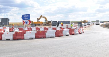 Vezi aici imagini de la inaugurarea centurii ocolitoare a Constanței  GALERIE FOTO - 12