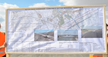 Vezi aici imagini de la inaugurarea centurii ocolitoare a Constanței  GALERIE FOTO - 14
