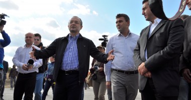 Vezi aici imagini de la inaugurarea centurii ocolitoare a Constanței  GALERIE FOTO - 15