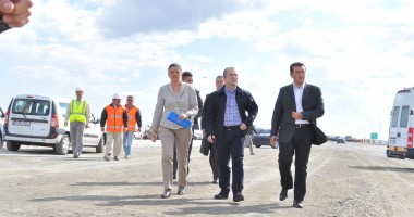 Vezi aici imagini de la inaugurarea centurii ocolitoare a Constanței  GALERIE FOTO - 7