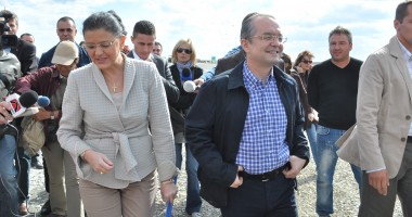 Vezi aici imagini de la inaugurarea centurii ocolitoare a Constanței  GALERIE FOTO - 8