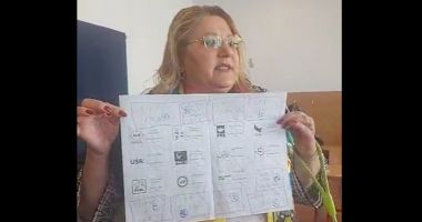 Stire din Actualitate : Diana Șoșoacă a făcut show la secția de votare: “Puteți să îmi dați amendă cât vreți”