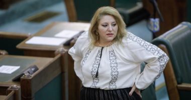 Stire din Politică-Administrație : Circ în Parlamentul României. Senatoarea Diana Șoșoacă a fluierat pe parcursul şedinţei
