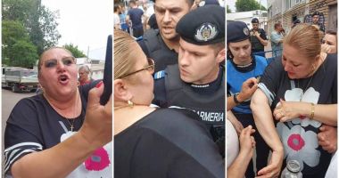 Stire din Eveniment : Jandarmeria capitalei, prima reacție după incidentele cu Șoșoacă