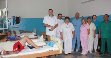 Stire din Sănătate : REVOLTĂTOR! S-a pus lacătul pe SOTRM Eforie. Pacienții, TRIMIȘI ACASĂ CU PICIOARELE RUPTE!