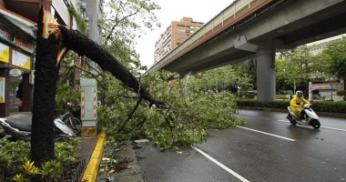 Stire din Actualitate : Cel puțin trei morți în China după taifunul Soulik