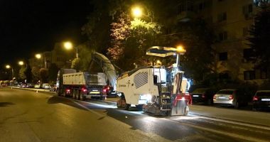 Șoferi, atenție! Trafic restricționat total, pentru lucrări de asfaltare