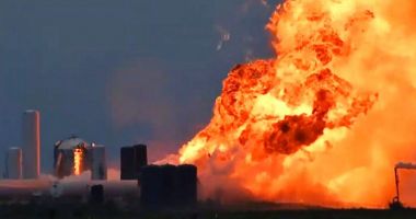 Nava spațială "Starship" a SpaceX a explodat în timpul unui test