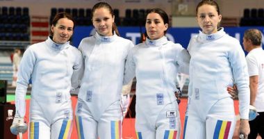 Stire din Sport : Echipa feminină de spadă a României a cucerit aurul la Europenele Under-23