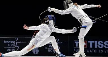 Stire din Sport : Scrimă: Echipa feminină de spadă a României, medaliată cu bronz la Europenele de cadeți
