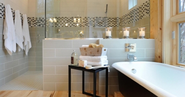 Transformă-ți propria baie  într-un SPA elegant