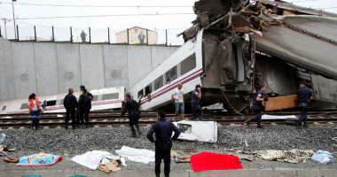 Stire din Actualitate : Tragedie feroviară în Spania. 77 de morți, 130 de răniți