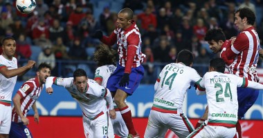 Stire din Sport Internațional : Campionatul Spaniei: Victorie pentru Atletico, eșec pentru Real