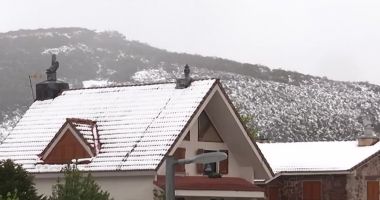 Stire din Social : Ninsori în Spania, după o secetă îndelungată şi un val de căldură timpuriu