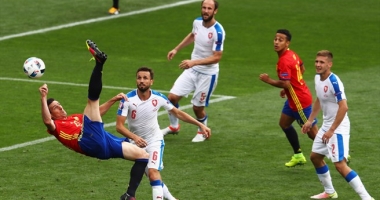 Stire din Sport : EURO 2016 / GALERIE FOTO. Victorie pentru Spania împotriva Cehiei
