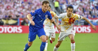 Croația învinge Spania și câștigă grupa D. În optimi Spania – Italia - GALERIE FOTO - 4