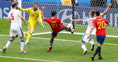 EURO 2016 / GALERIE FOTO. Victorie pentru Spania împotriva Cehiei - 5