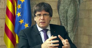 Stire din Actualitate : Spania a emis un mandat de arestare pentru Carles Puigdemont