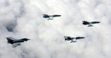 Piloții spanioli și-au încheiat misiunea în Baza Militară Mihail Kogălniceanu - 2