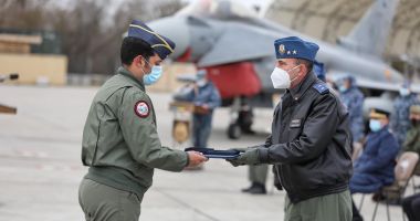 Stire din Eveniment : Piloții spanioli și-au încheiat misiunea în Baza Militară Mihail Kogălniceanu