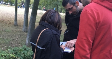 Spărgătorii de semințe, amendați și puși să strângă mizeria făcută - 6