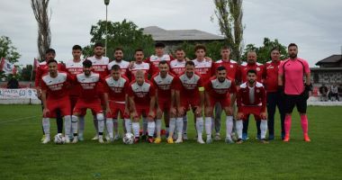 Victorie mare pentru Sparta Techirghiol în Liga a Patra la fotbal