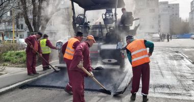 Stire din Social : Spațiul public urban din cartierul CET se reamenajează