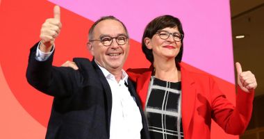 SPD, în scădere în intențiile de vot după alegerea noii conduceri