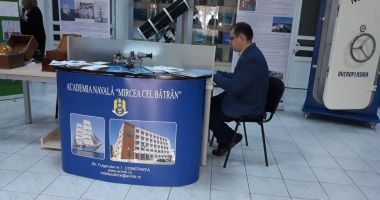 Specialiști din 10 țări, prezenți la Academia "Mircea cel Bătrân", la expoziția de tehnică navală - 3