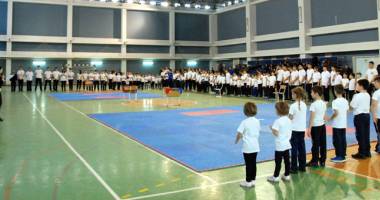 Stire din Sport : Spectacol total la Campionatul Județean de Kung-Fu