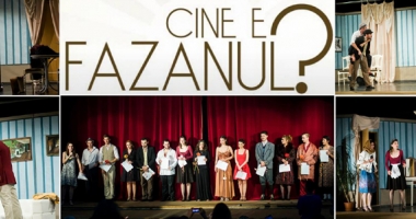 Spectacol de teatru  pe scena teatrului din Jupiter