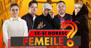 Stire din Cultură-Educație : Comedia ”Ce-și doresc femeile”, pe scena Casei de Cultură din Constanța