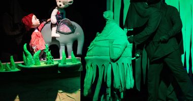 Stire din Cultură-Educație : Ultimul spectacol al acestei stagiuni, pe scena Teatrului ”Căluțul de Mare”