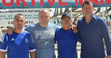 Spectacol pe plaja Laguna din Mangalia. 200 de luptători au venit la mare pentru a câștiga titlul de campion național - 2