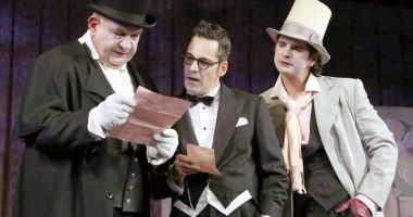 Stire din Cultură-Educație : Spectacolul "La Pulce" se joacă la Constanța
