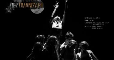 Un spectacol de dans și teatru ce nu trebuie ratat! Simfonia dezUmanizării - 2
