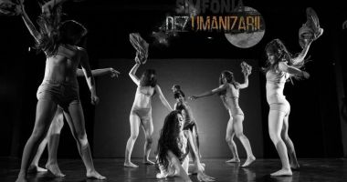 Deseară, spectacol de dans și teatru. Simfonia dezUmanizării - Puterea de a schimba lumea - 2
