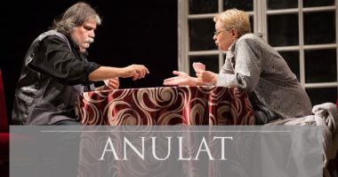 Stire din Cultură-Educație : Spectacolul "Gin Rummy" a fost anulat