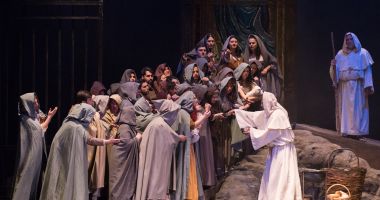Stire din Social : Spectacol reprogramat, la Teatrul "Oleg Danovski"