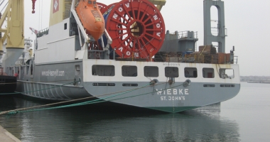 Spectacol de inginerie navală în portul Constanța - 6