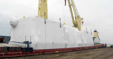 Spectacol de inginerie navală în portul Constanța - 7