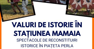 Reconstituiri istorice spectaculoase, pentru prima dată în Mamaia - 5