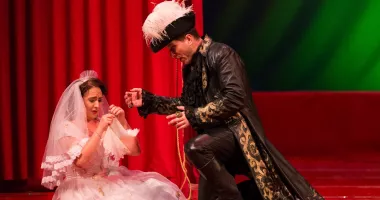 Stire din Cultură-Educație : Teatrul „Oleg Danovski”, destinația melomanilor constănțeni în această săptămână