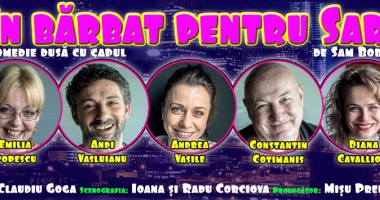 Stire din Cultură-Educație : "Central Park" și "Un bărbat pentru Sara", pe scena Casei de Cultură